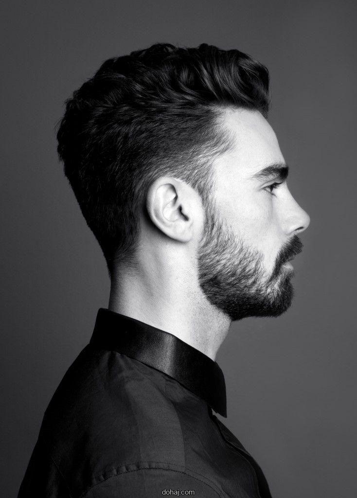 Men Curly Hair Style