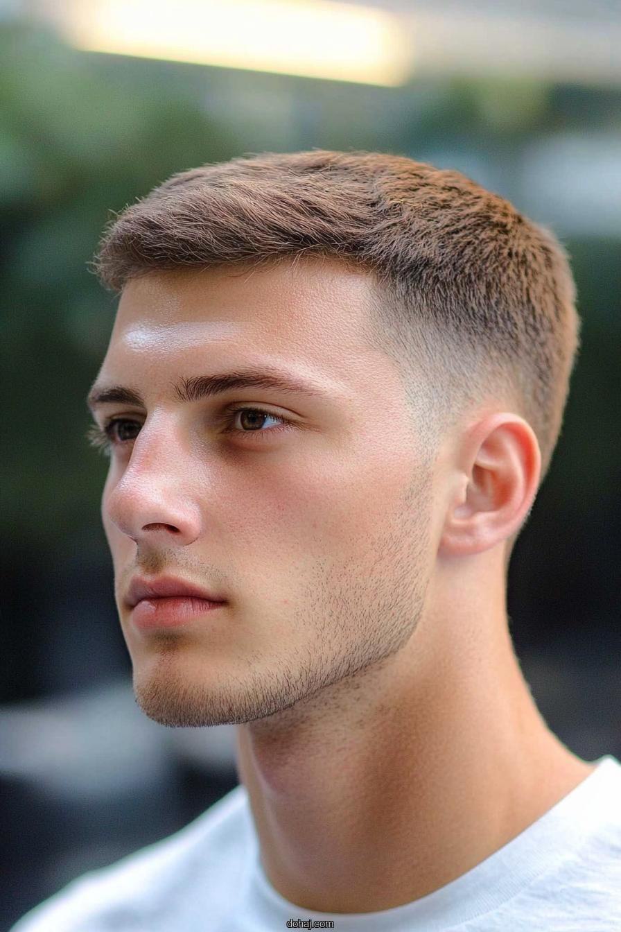 Men Hair Style Back Side