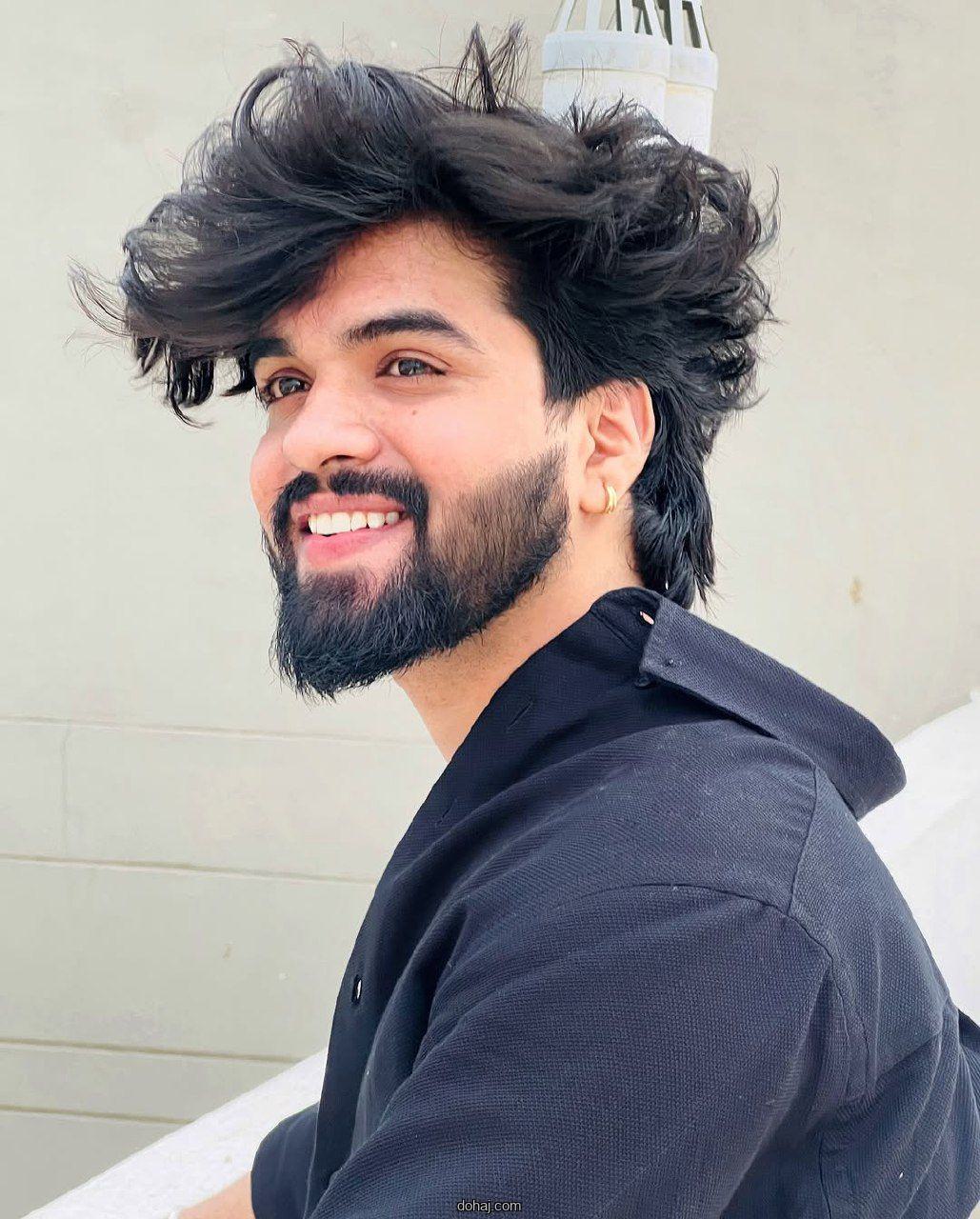 Men Long Hair Cut Style