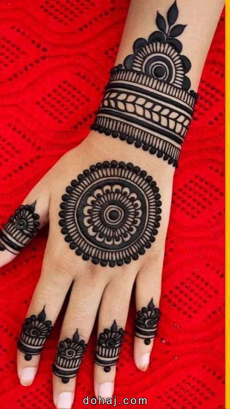 Men Mehandi Design