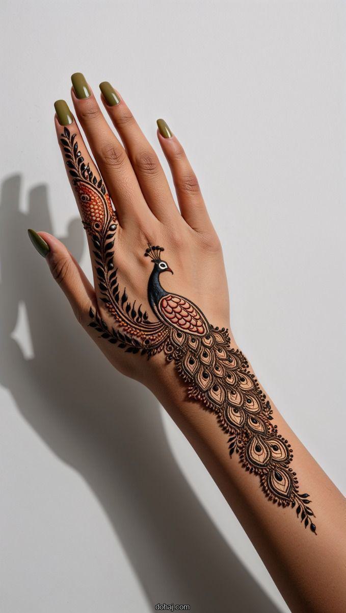 Men Mehndi Design
