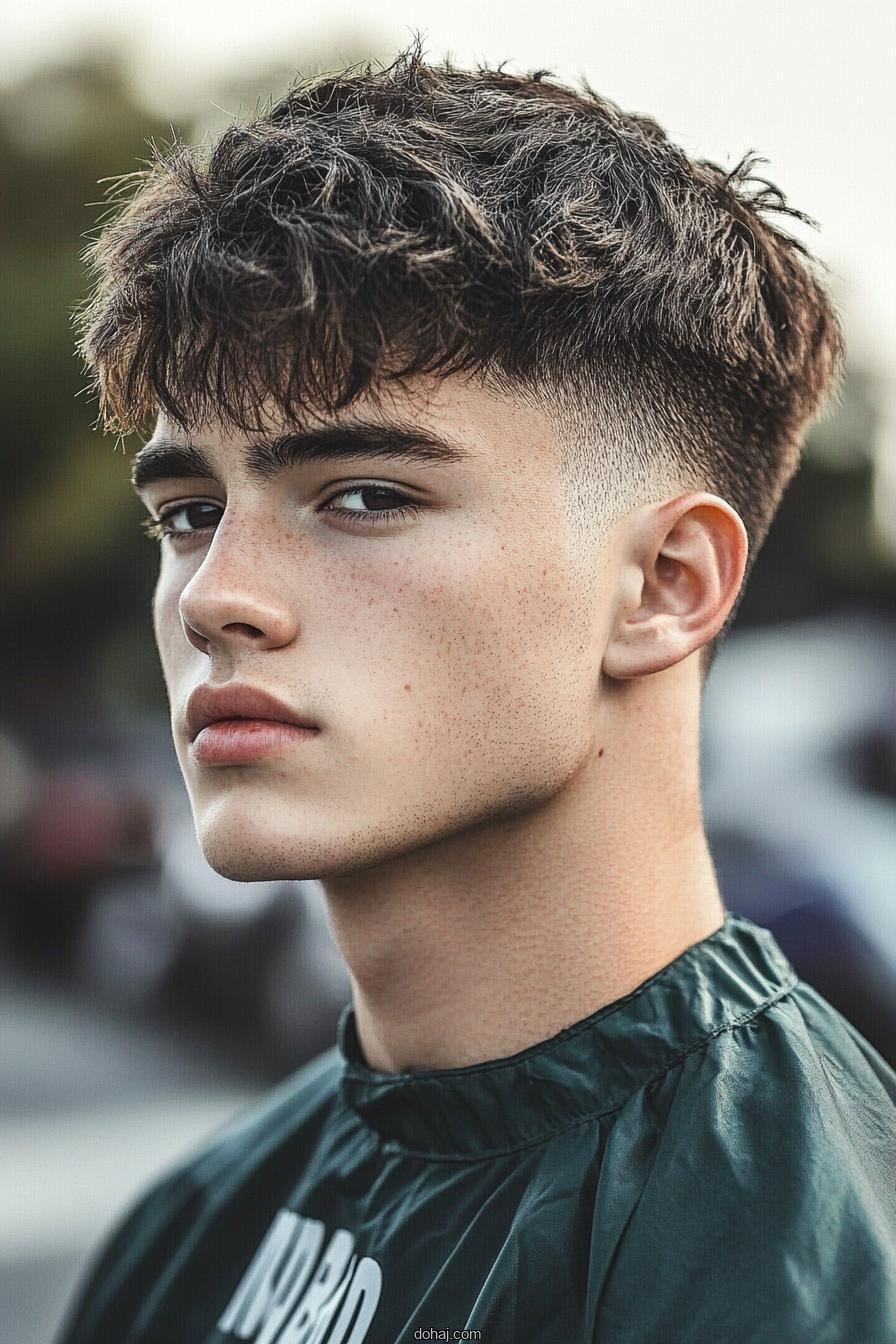 Men Short Hair Style