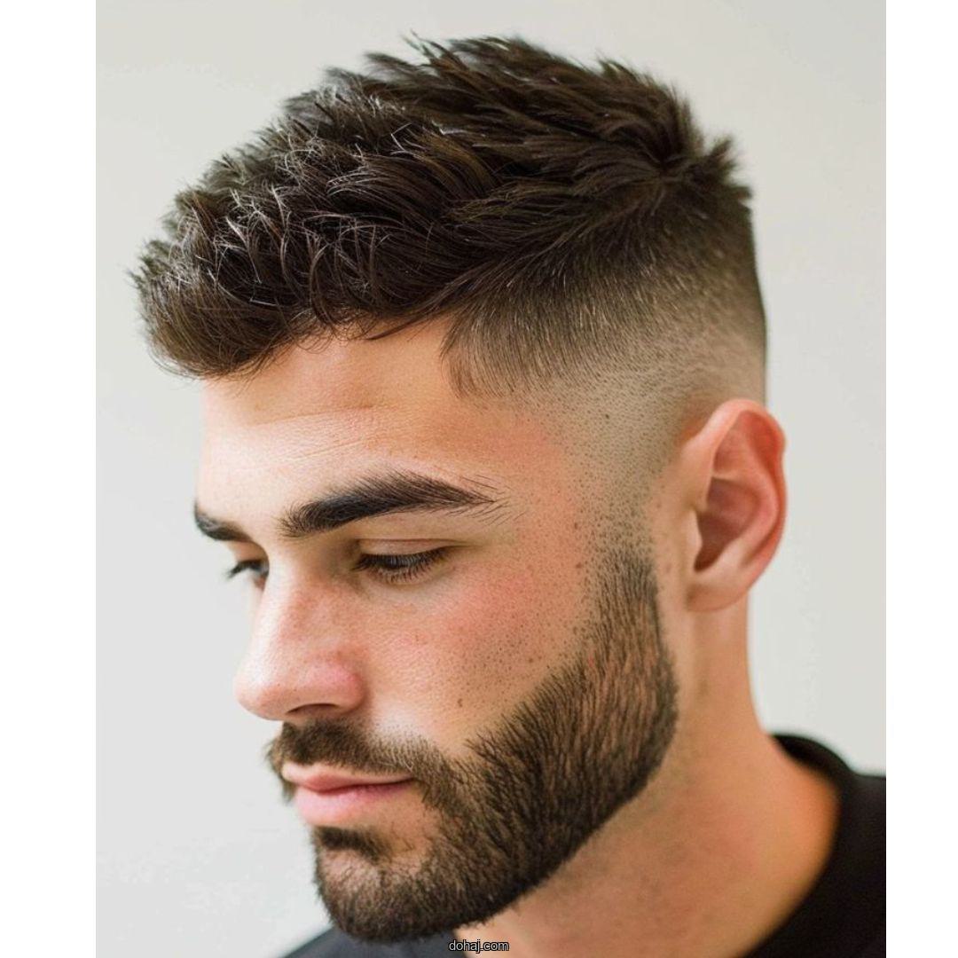 Men Small Hair Style