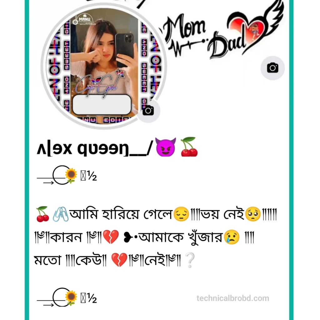 মেয়েদের ফেসবুক বায়ো || মেয়েদের ফেসবুক বায়ো ক্যাপশন 2025, স্বদেশ প্রেম রচনা