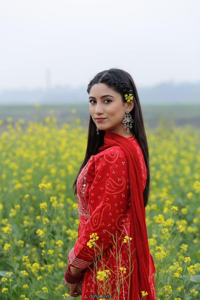 মেয়েদের বোরকা পরা পিক