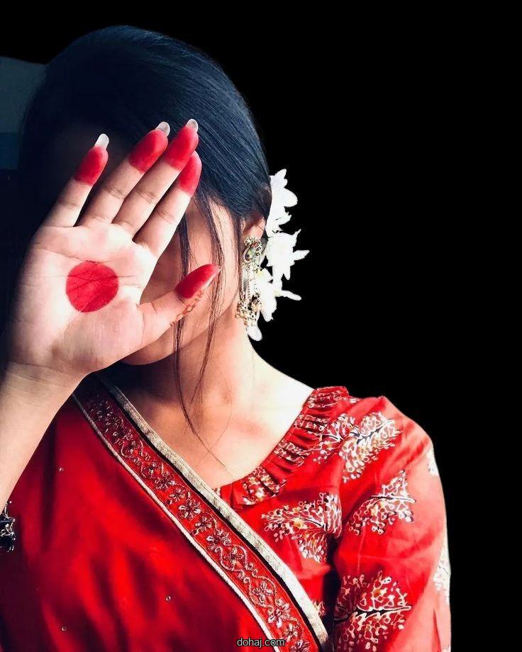 মেয়েদের পিক হিজাব পরা