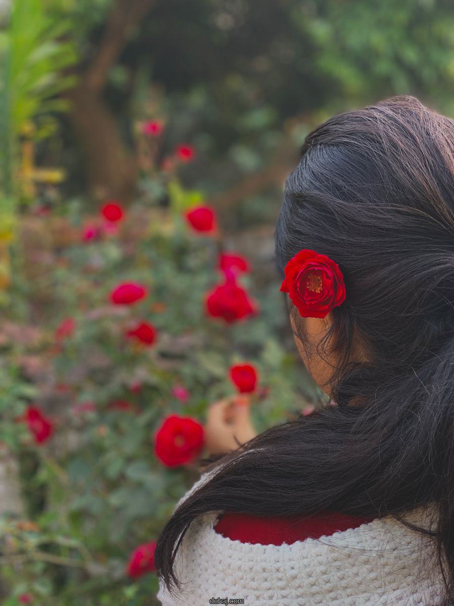 কালো পিক মেয়েদের