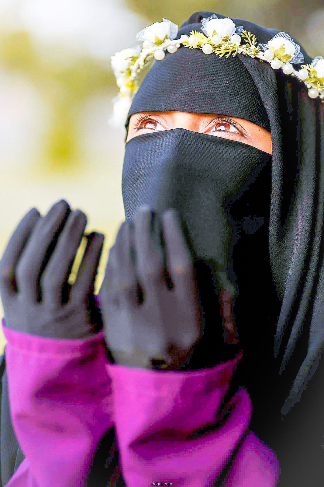 মেয়েদের প্রোফাইল পিক বোরকা পরা