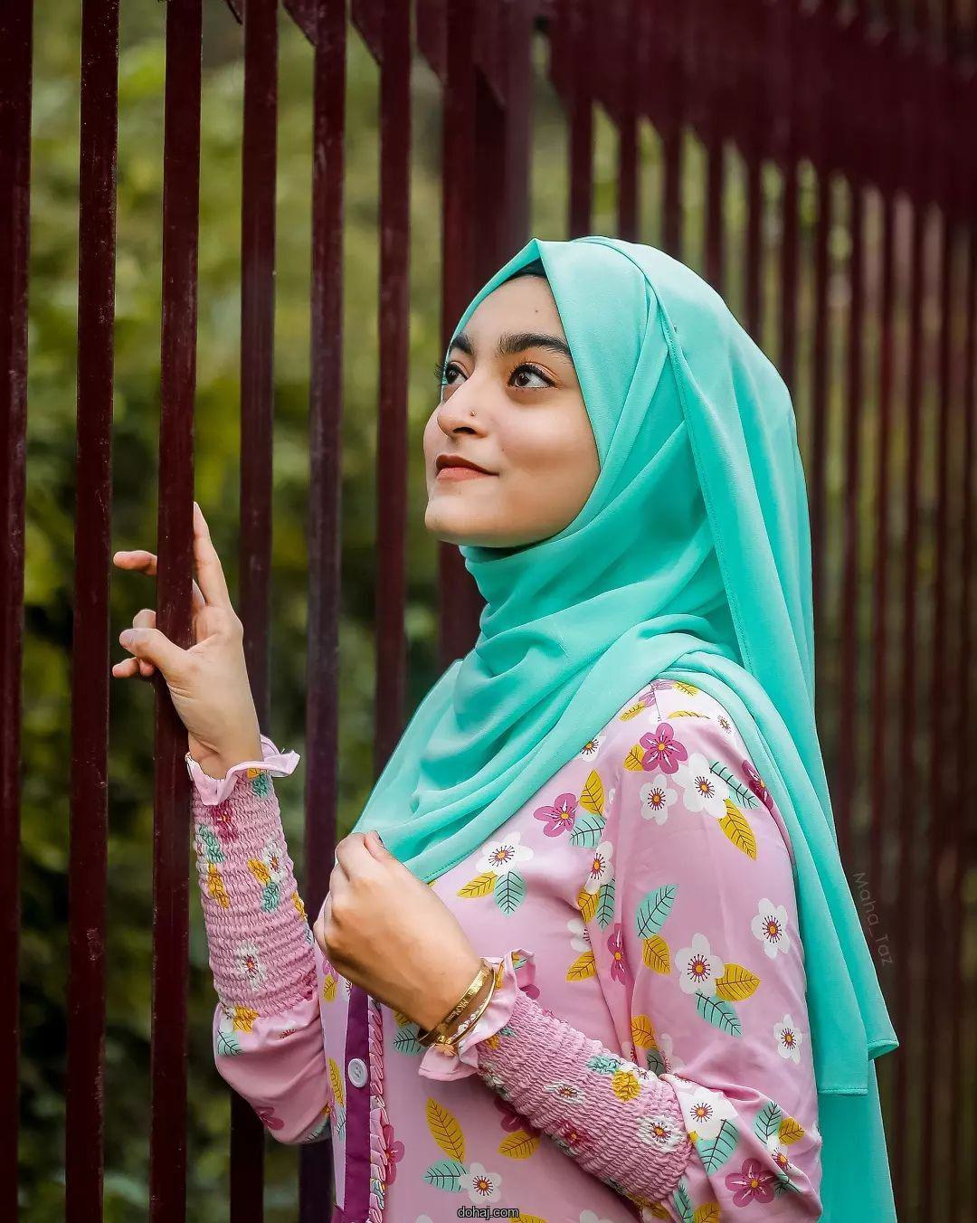 মেয়েদের হিজাব স্টাইল পিক