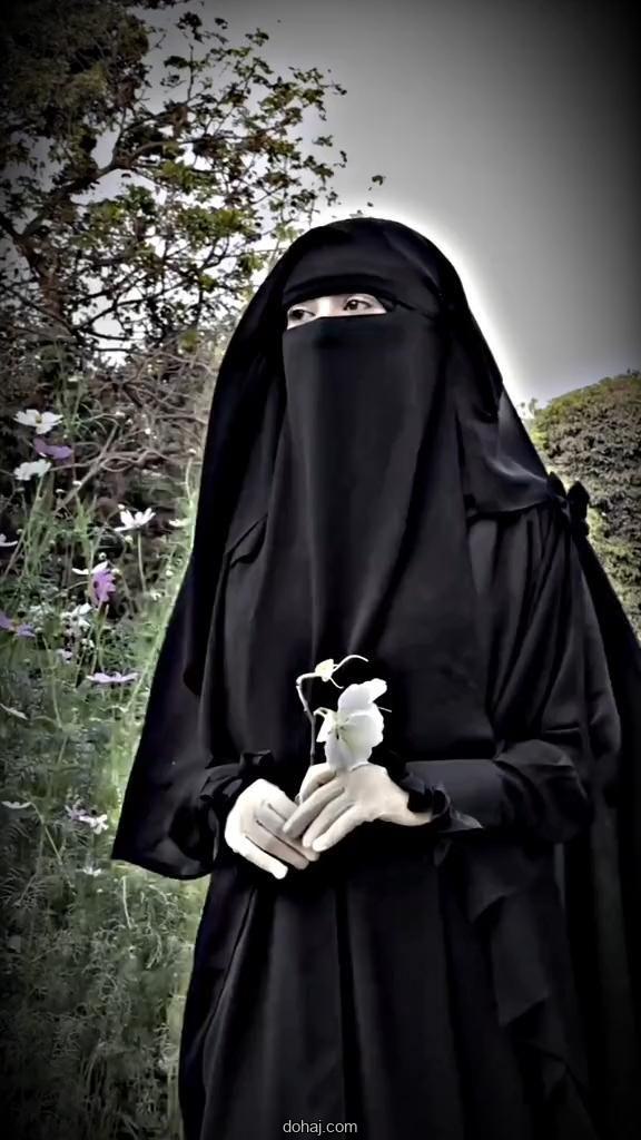 গ্রামের মেয়েদের পিক বোরকা পরা