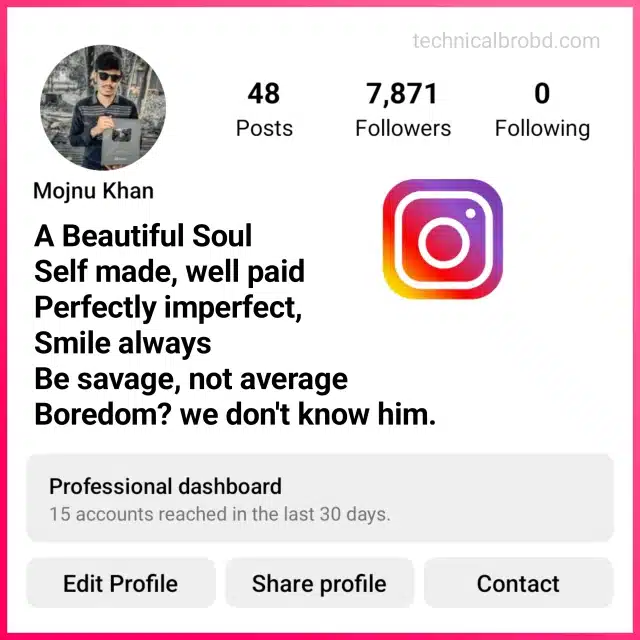NEW Cute Bio For Instagram 2025 – (savage, classy, simple ), বন্ধু নিয়ে স্ট্যাটাস