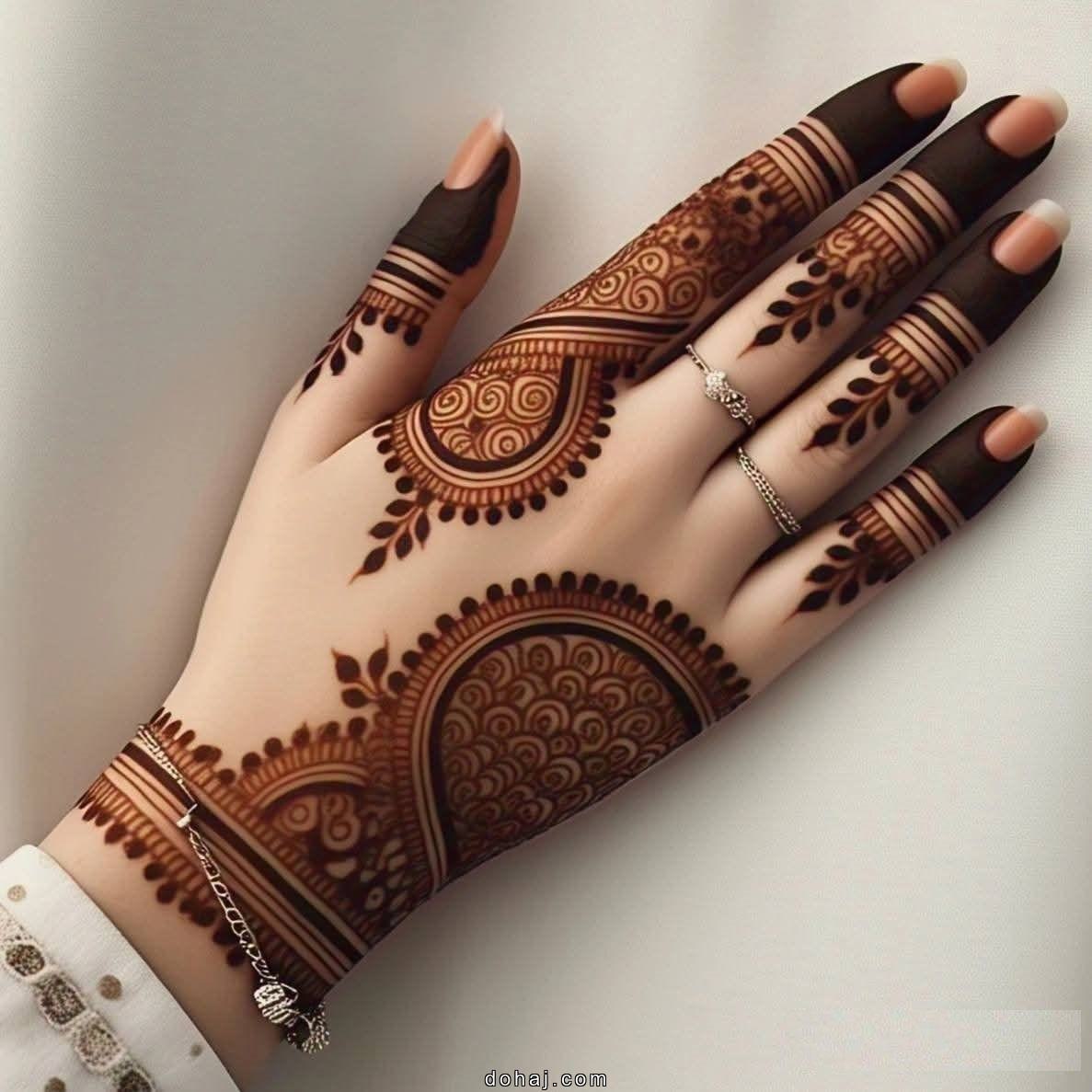 New Design Ki Mehandi