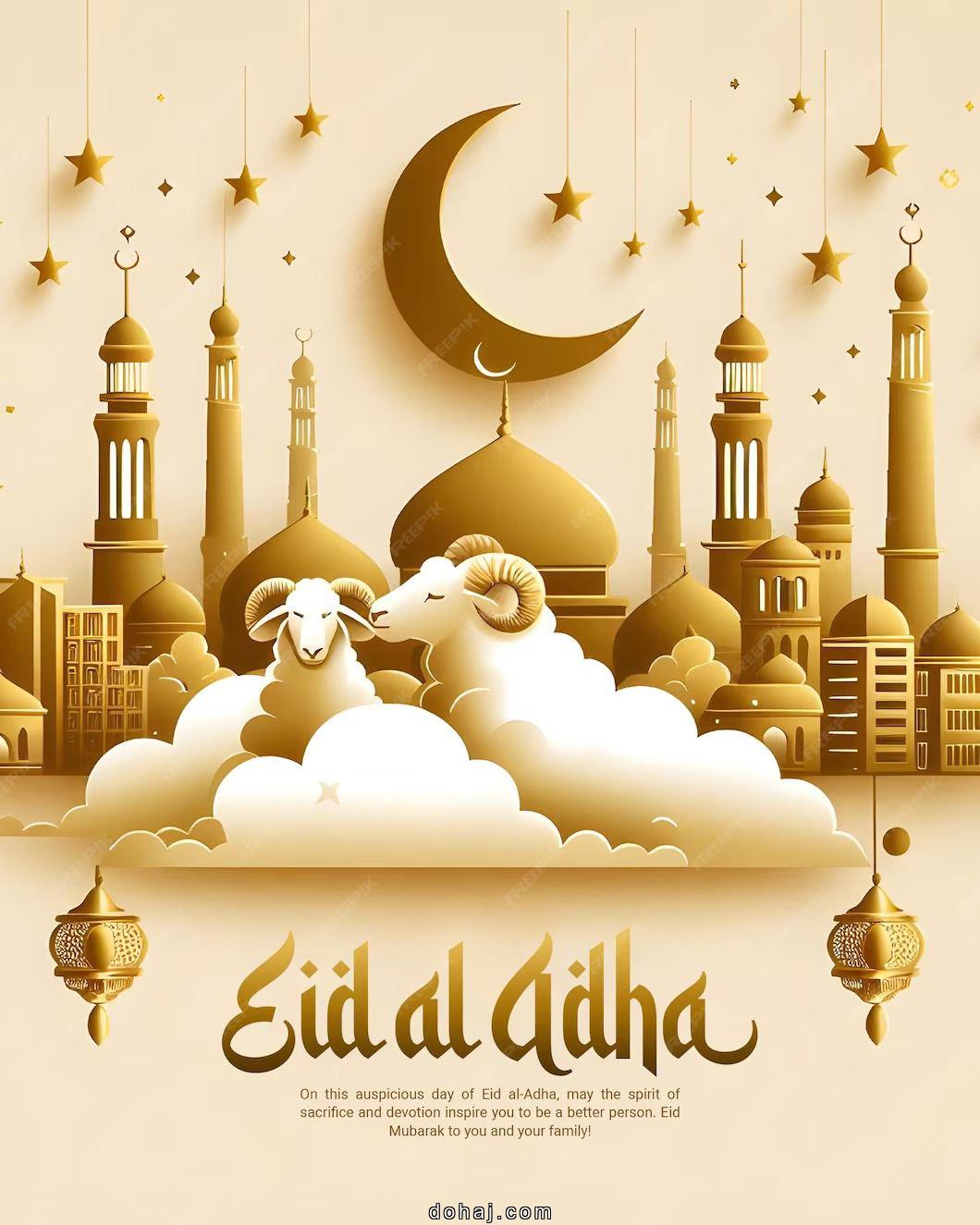 New Eid Ka Chand Mubarak