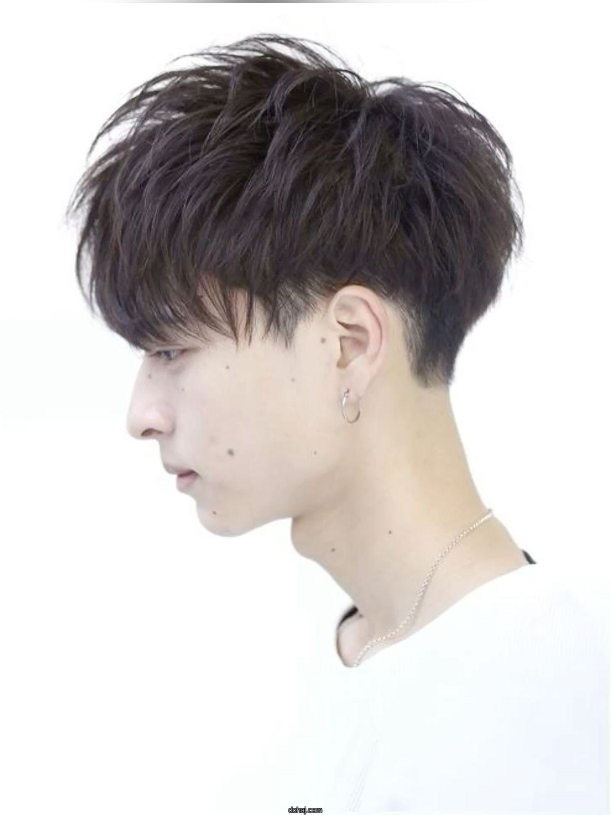 New Hair Style Men Mullet