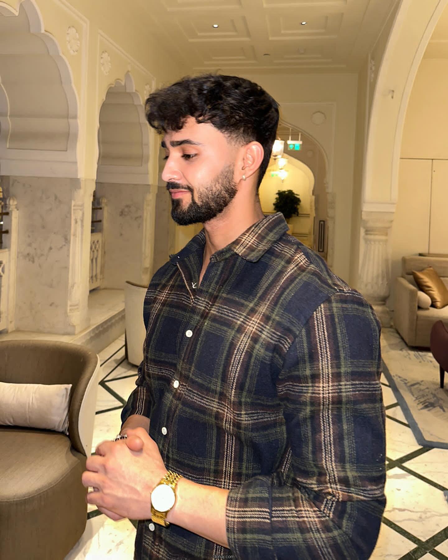 New Long Hair Style For Men