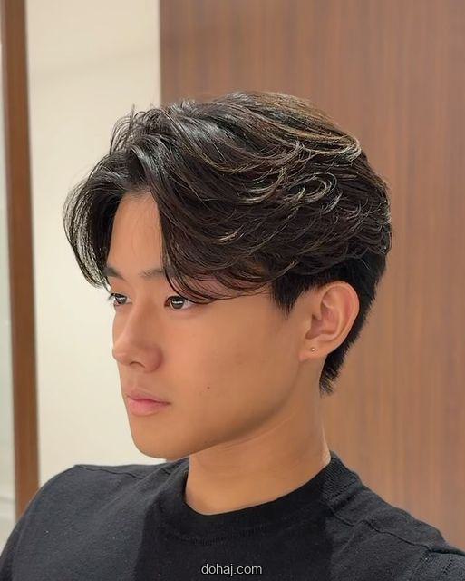 New Medium Length Medium Length New Hair Style Men