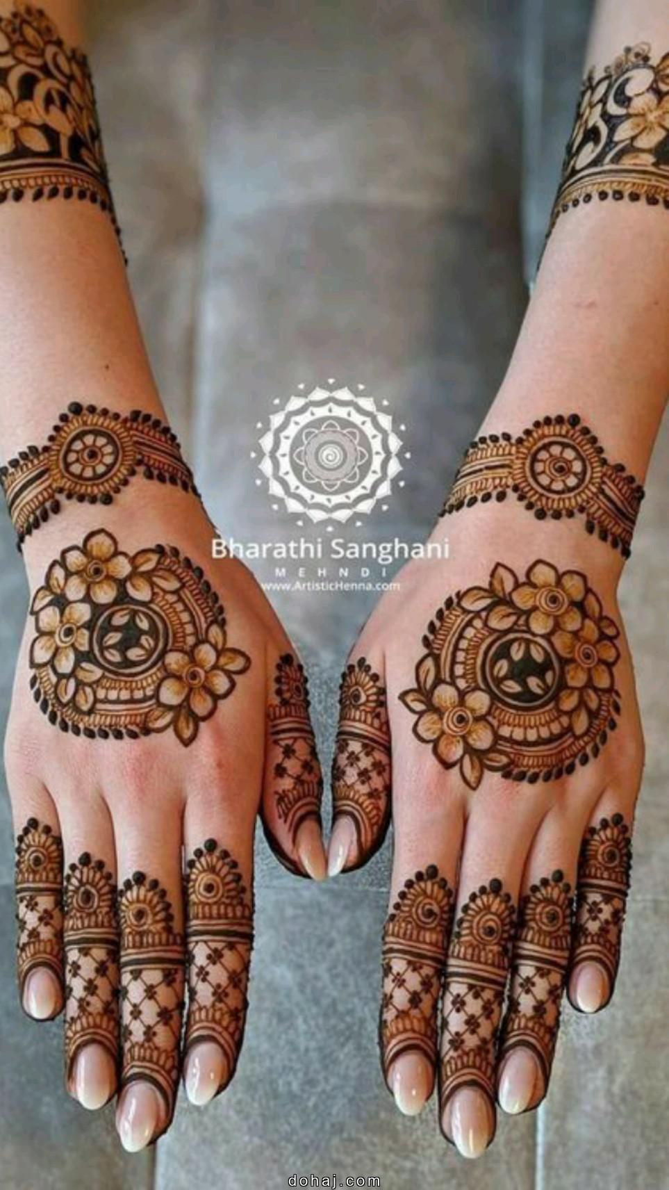 New Mehandi Ke Design