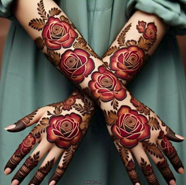 New Mehndi Design