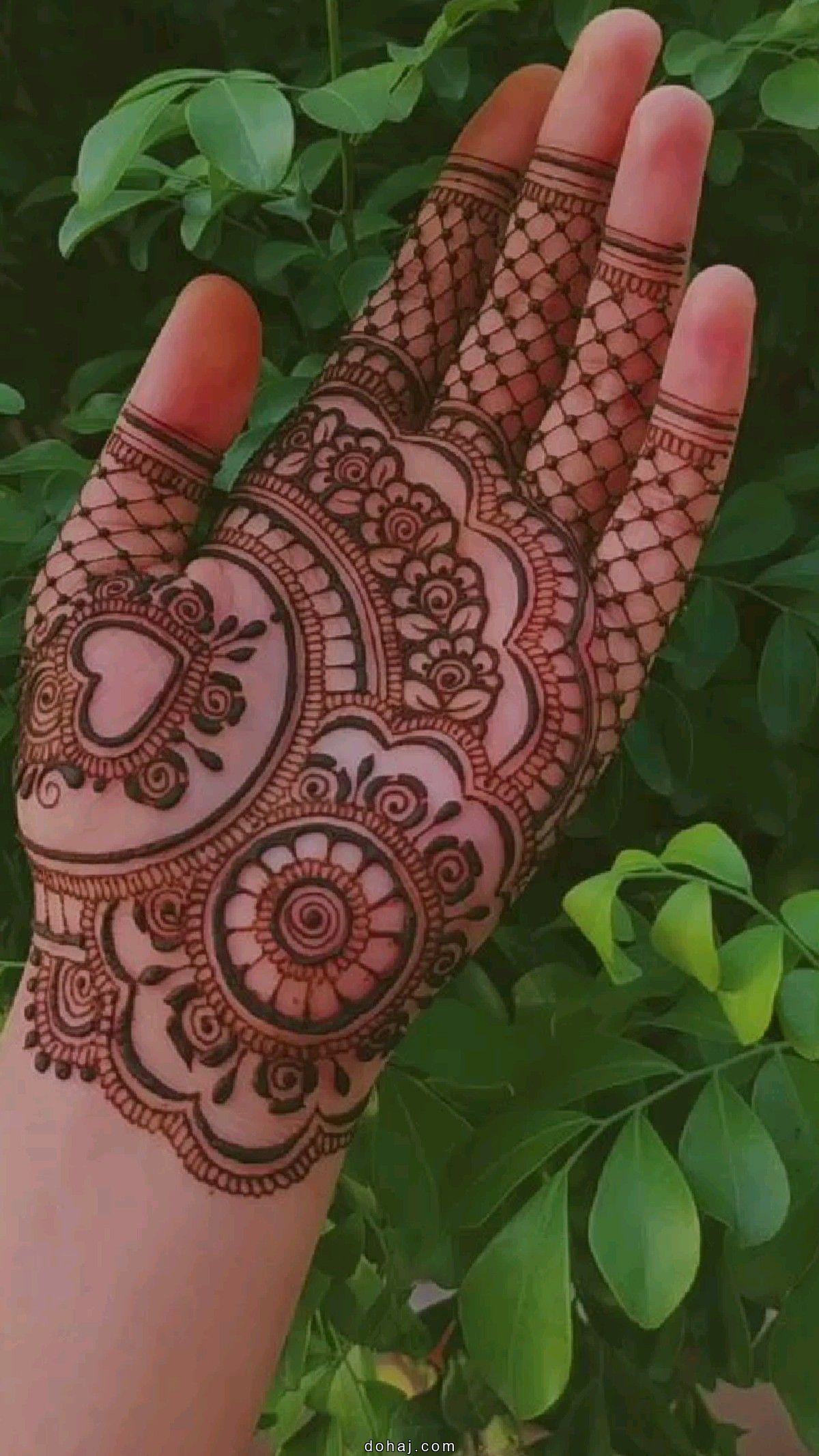 New Model Mehandi Design Photo