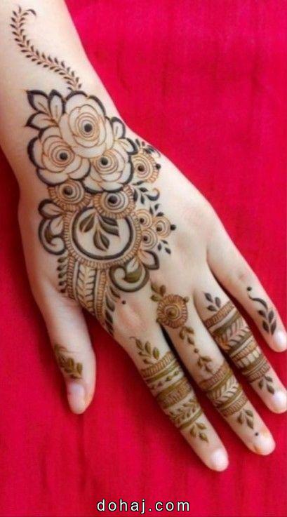 New Simple Mehandi Design