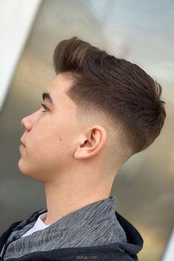 Normal Hair Style For Men