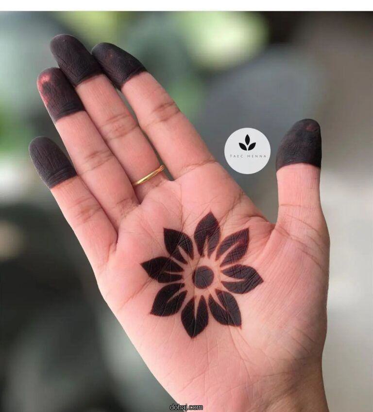 Normal Mehndi Design