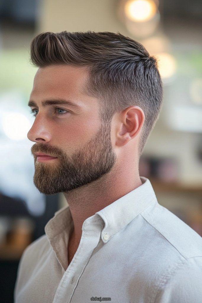 Oval Face Hair Style Men