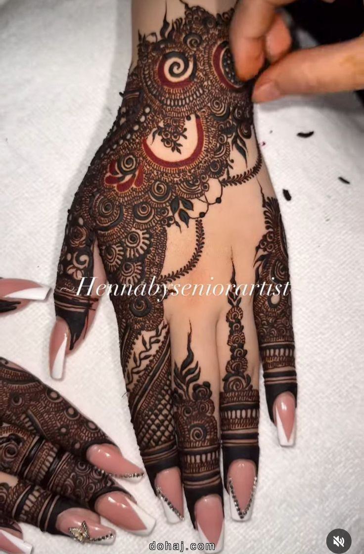 Pair Ka Mehandi Design Dulhan