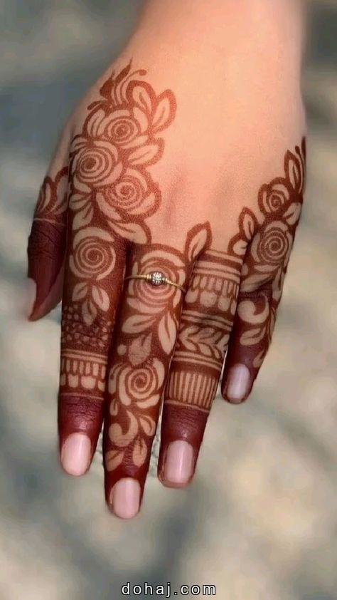 Pair Ki Mehandi Design