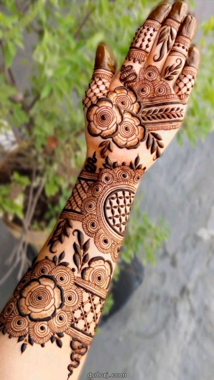 Pairon Ki Design Mehandi Ki