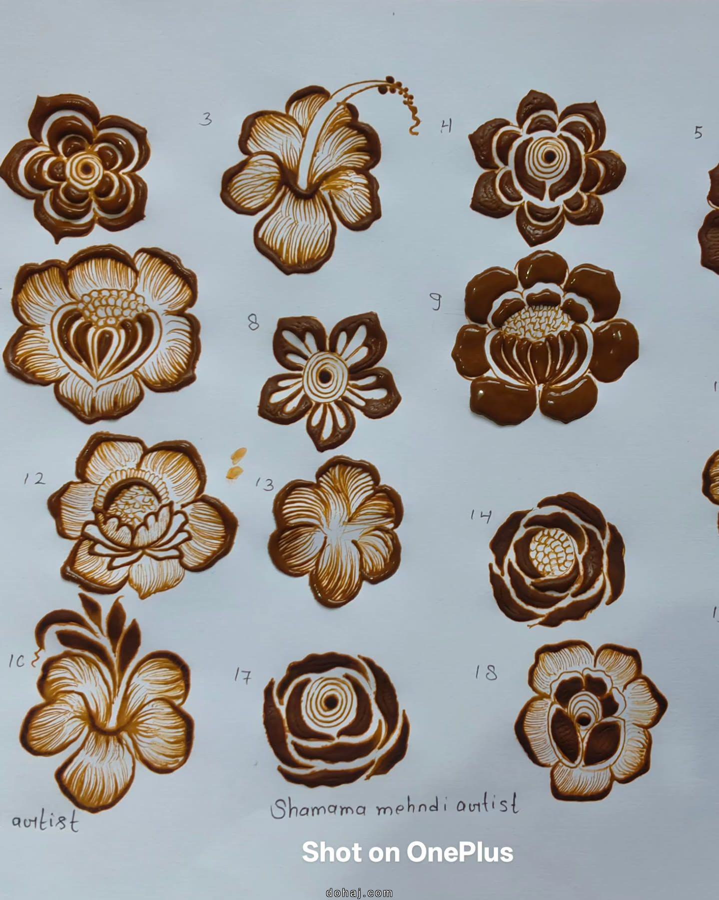 Pairon Ki Mehandi Ki Design