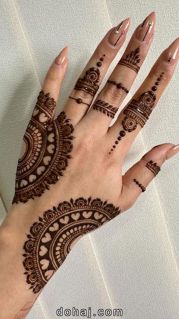 Pairon Mein Mehandi Design