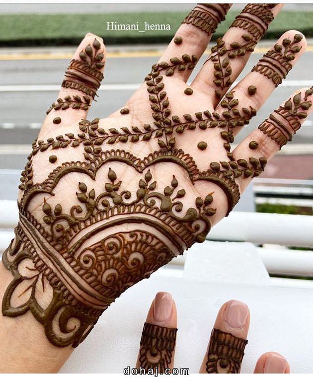Pairon Mein Mehandi Ke Design