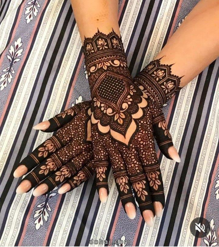 Pakistani Mehandi Ki Design