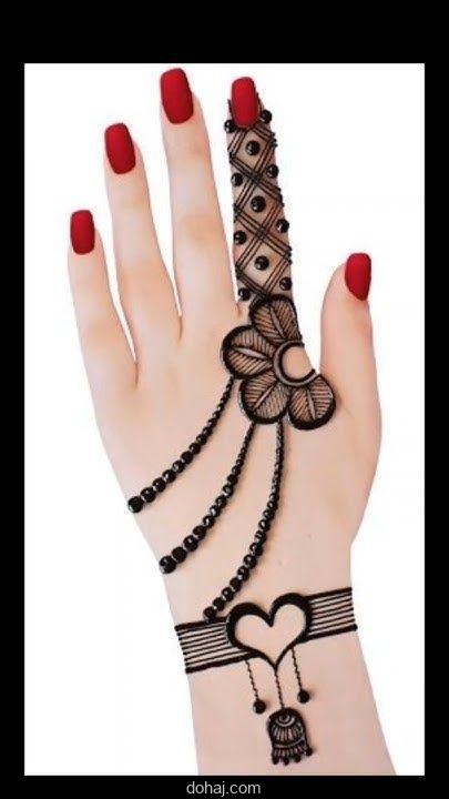 Pakistani Mehndi Design Back Hand