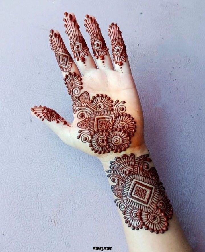 Pakistani Mehndi Design Simple