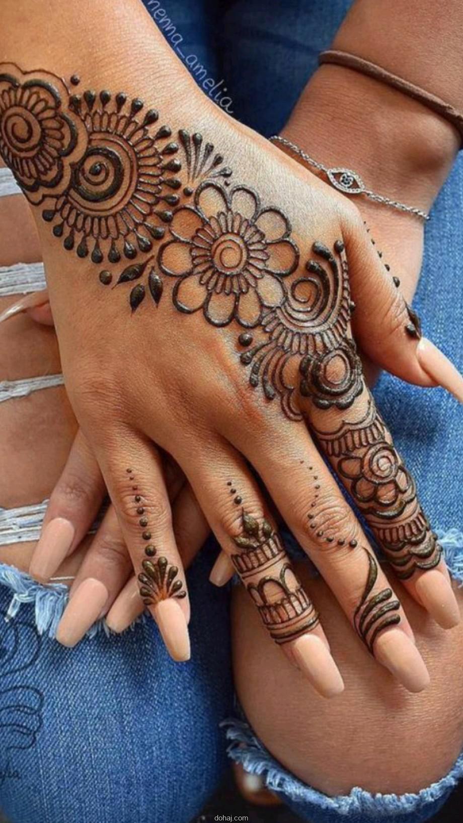Pakistani Mehndi Design