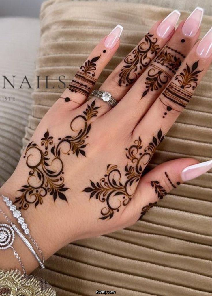 Payer Mehndi Design Simple