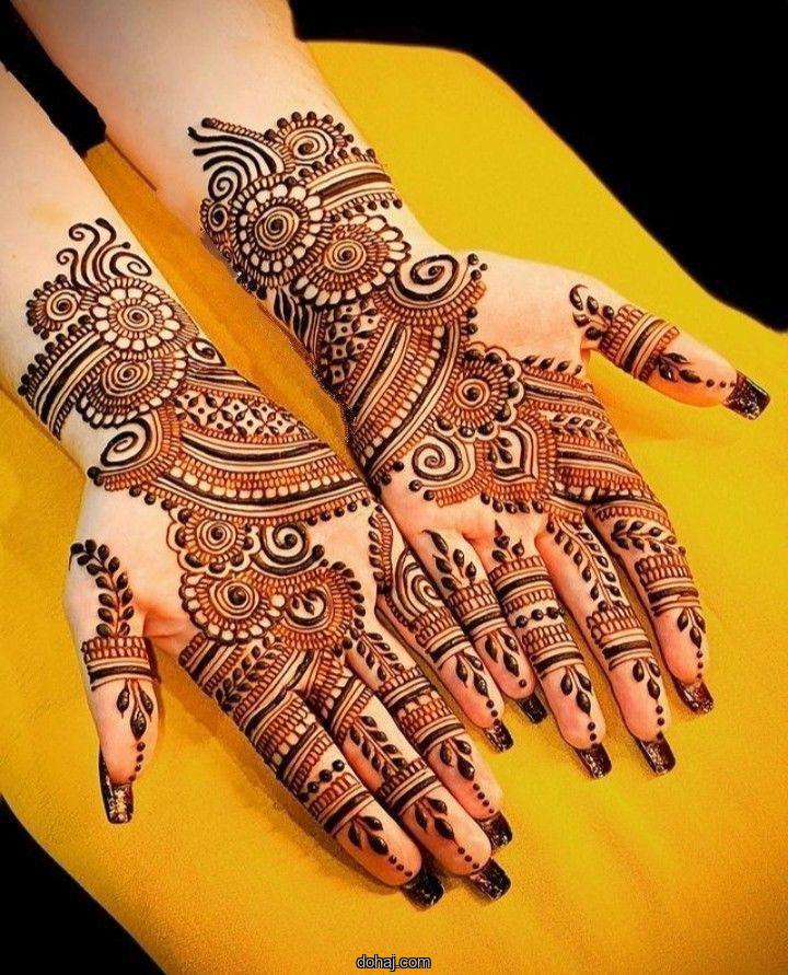 Payer Mehndi Design