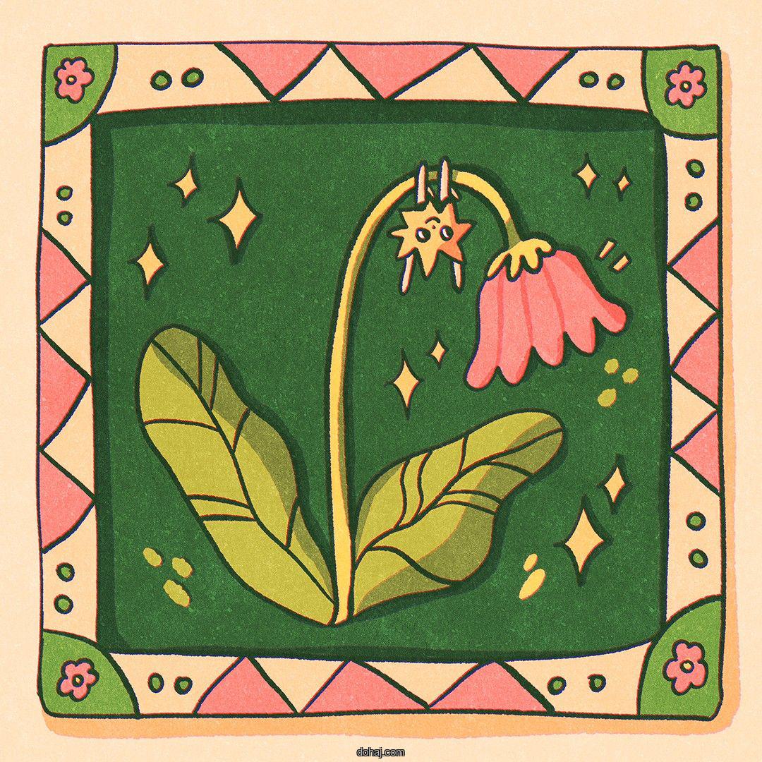 Pencil Pencil Flower Drawing