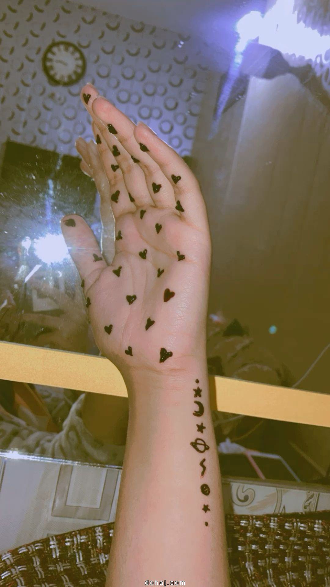 Piche Hath Ka Mehandi Design