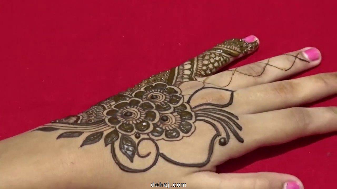 Piche Mehandi Ka Design