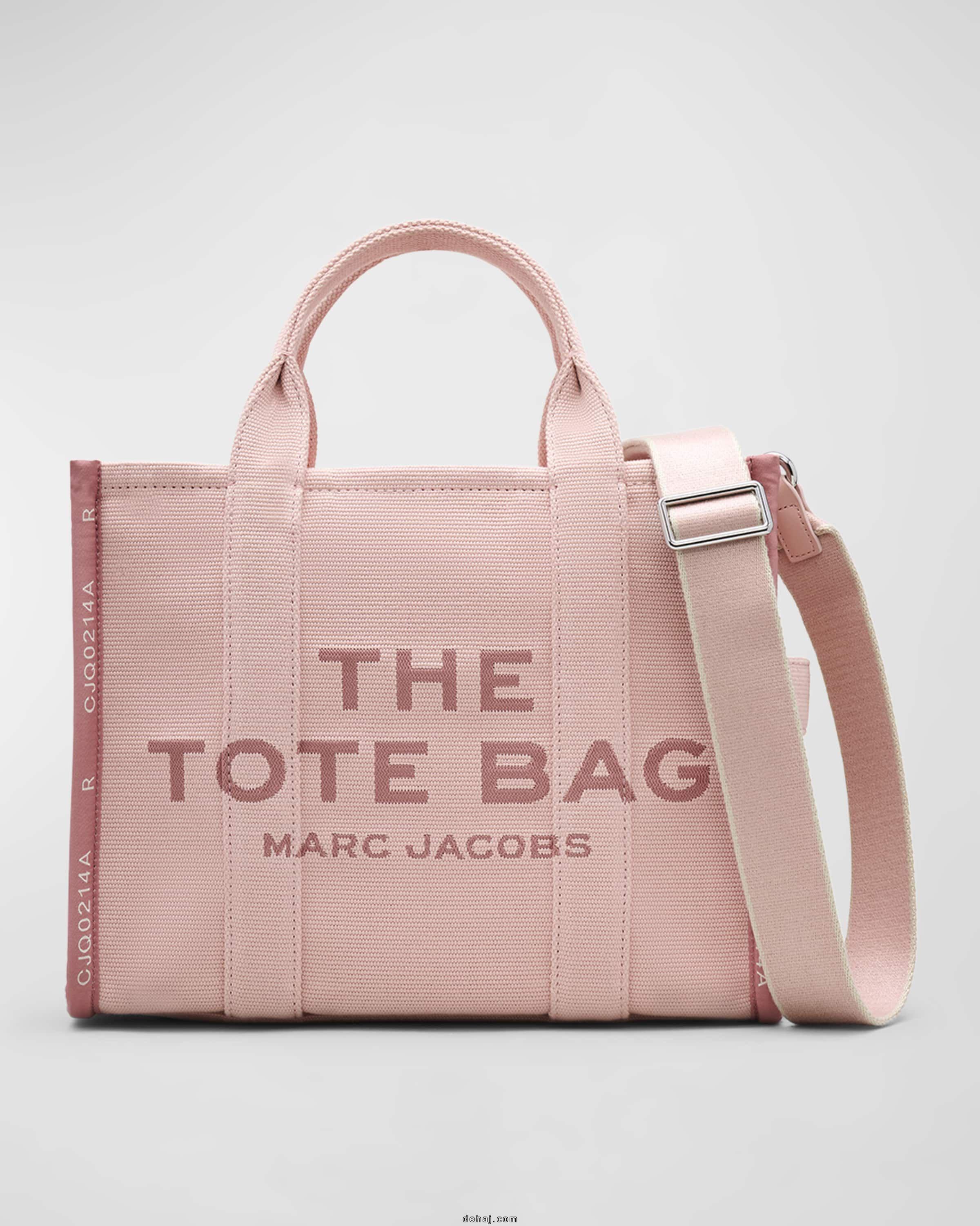 Pink Tote Bag