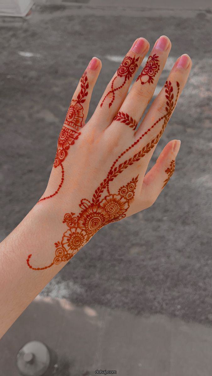 Pinterest Mehndi Design Simple