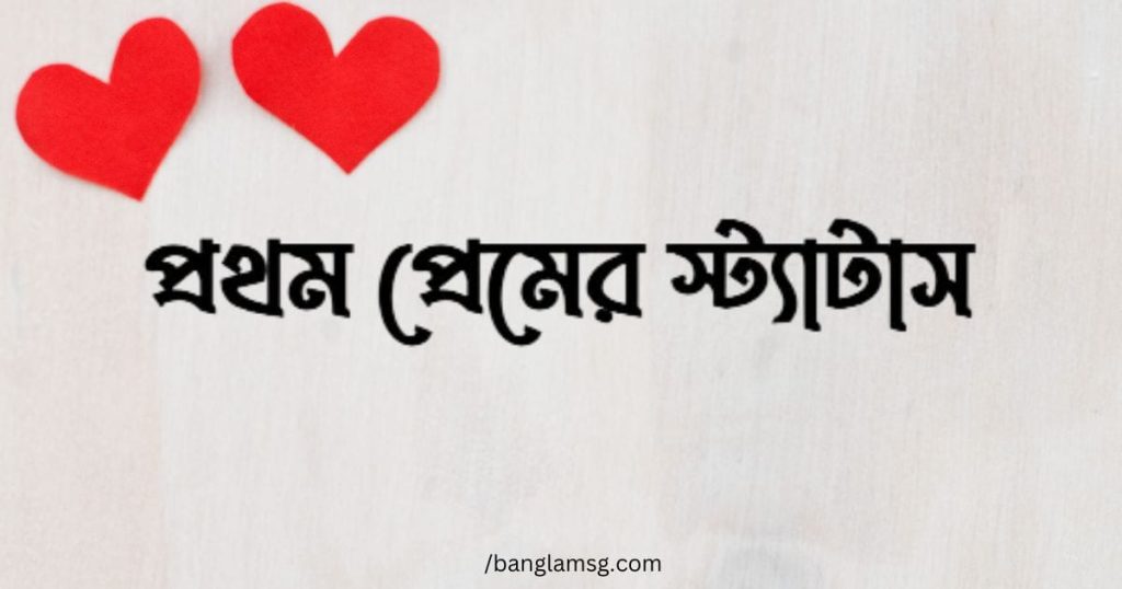 প্রথম প্রেমের স্ট্যাটাস: ১৫০+ প্রথম প্রেম নিয়ে উক্তি, ছন্দ, কবিতা ২০২৫, ইসলামিক উক্তি