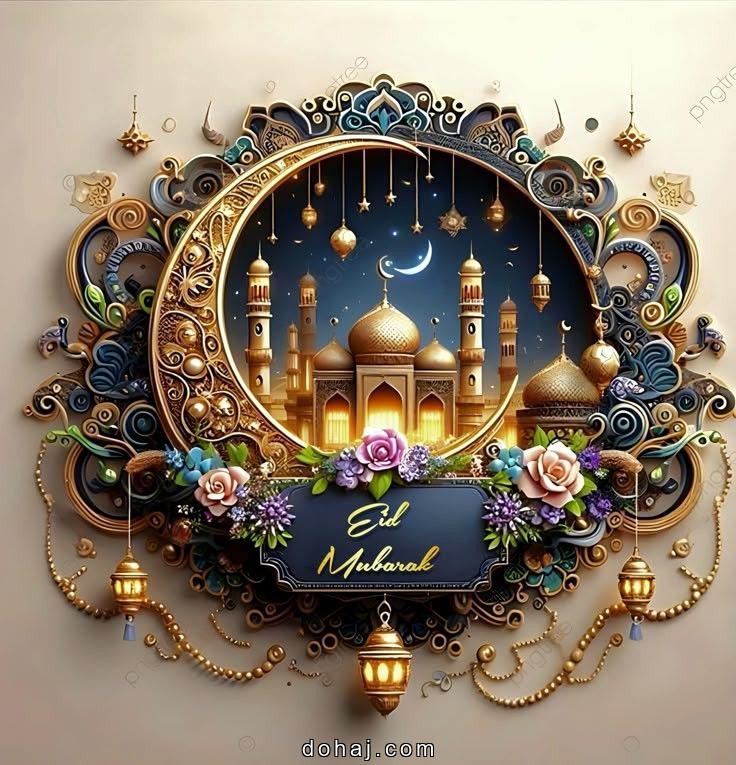 Ramadan Eid Mubarak 2025 Images