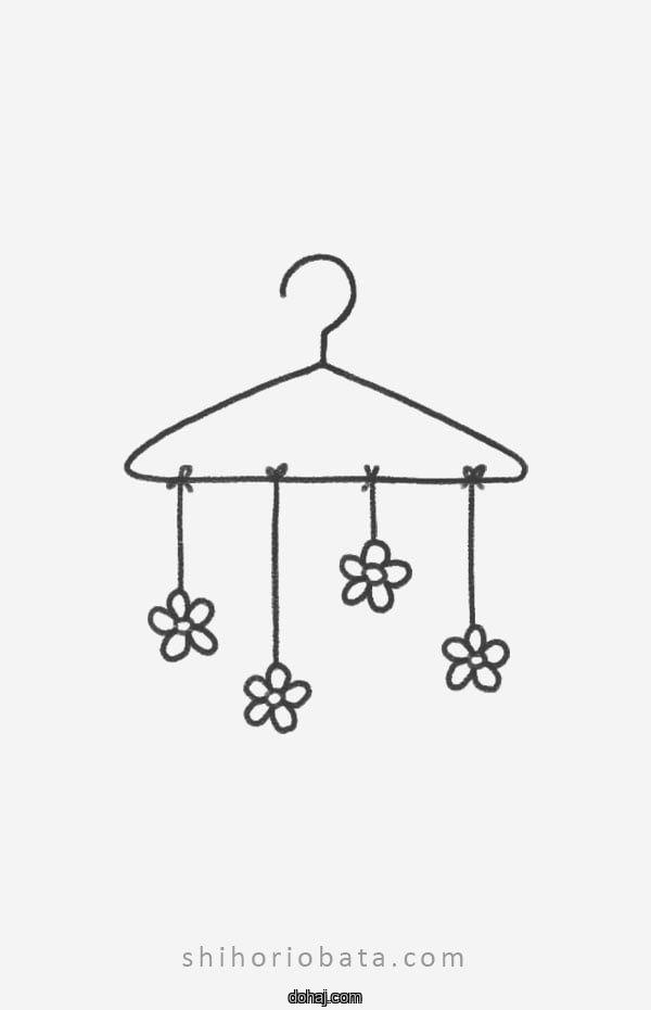 Rose Flower Drawing Easy