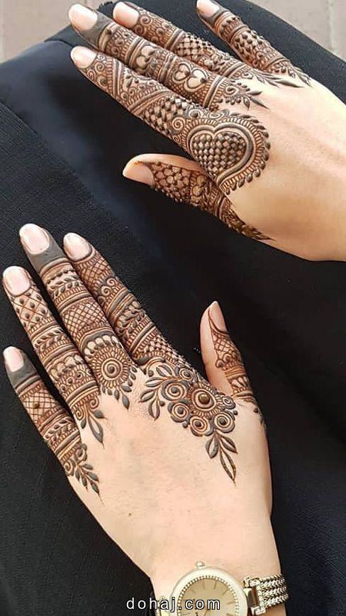 Round Mehandi Design
