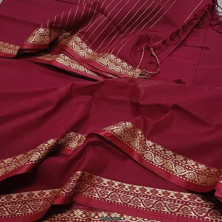 লাল শাড়ি নিয়ে রোমান্টিক ক্যাপশন