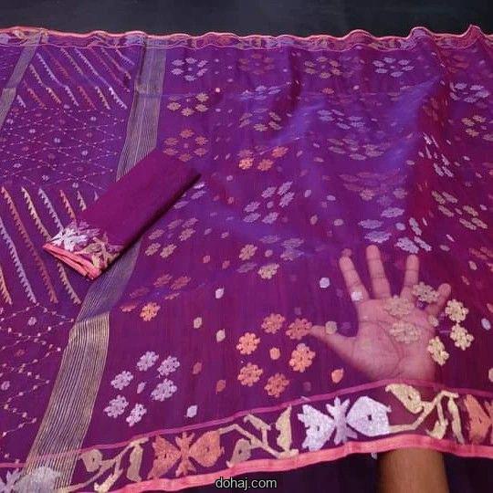 ডিজিটাল প্রিন্ট শাড়ি